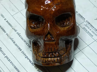 Черепки из кости