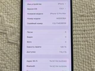 Продам айфон 12 про Макс. 400$