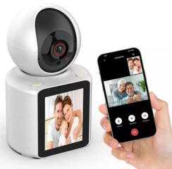 Камера WiFi с двухсторонней связью и экраном