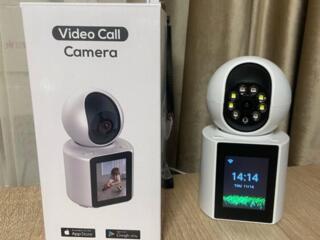 Камера WiFi с двухсторонней связью и экраном