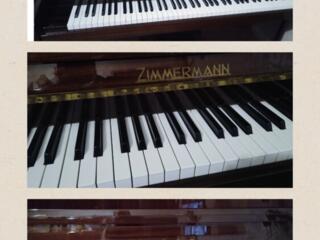 Пианино Zimmerman, отличное состояние, 1 этаж.
