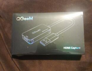 Адаптер видеозахвата QGeeM HDMi