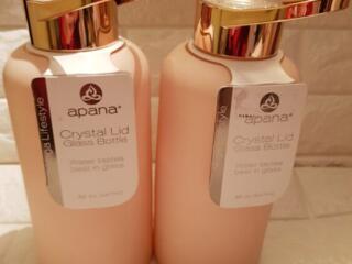 Продам брендовые новые бутылочки, стекло в силиконе.