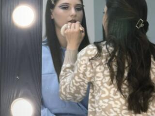 Макияж и укладка