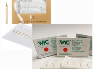 Иглы для Электроэпиляции Баллет (Франция) и WYC (Испания).
