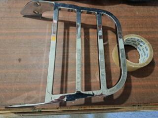 Багажник на мотоцикл