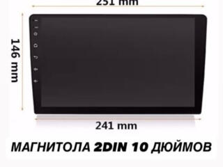 СУПЕРПРЕДЛОЖЕНИЕ‼️ Магнитола 10 дюймов, память 4/64Гб‼️