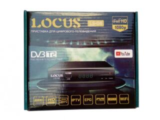 Цифровая тв-приставка DVBT2 Locus LS-08
