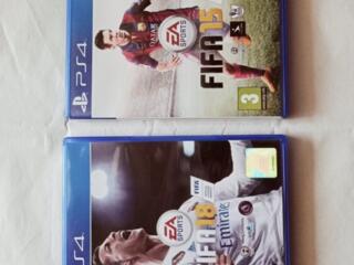 Игры для PS4 (футбол)