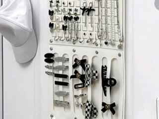 Войлочный подвесной органайзер для украшений