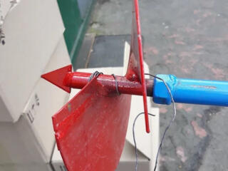 Бур садовый 2 насадки (150, 200 мм), ямобур, землекоп