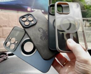 Чехол на iPhone 14 Pro Max защита стекло камера