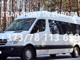 Germania, Cehia, Slovacia, Ungaria. Transport pasageri