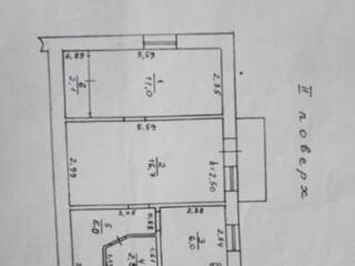 2 к. Варненская. Общая площадь 46 м. Капитальный ремонт.