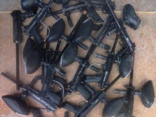 Оборудование для пейнтбола