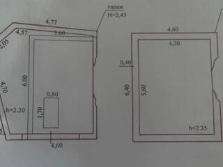 Гараж на два авто - 35 м2