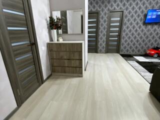 Квартира с ремонтом и с видом на море.