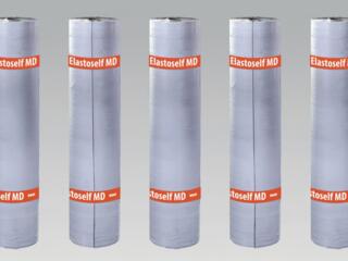 Cамоклеящаяся гидроизоляционная мембрана Elastoself MD