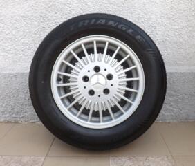Диски Mercedes - R15. ++ шины - лето, Triangle Sport 205/65