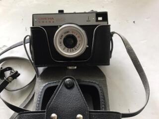 Фотоаппараты Смена и Вилия авто. - Фото-вспышка и стекла цветные-