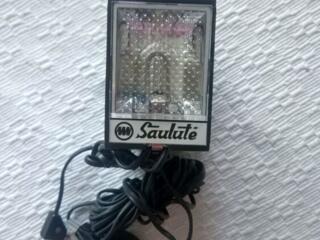 Фото-вспышка и стекла цветные-