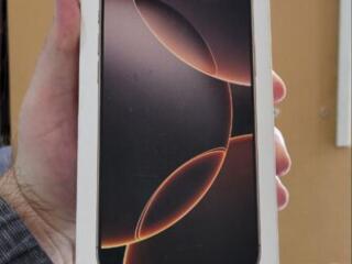 НОВЫЙ запечатанный IPhone 16 PRO Max 256 гб