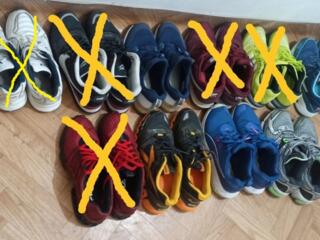 Кроссовки Adidas, Nike REEBOK Puma Оригиналы - размер 41 по 43