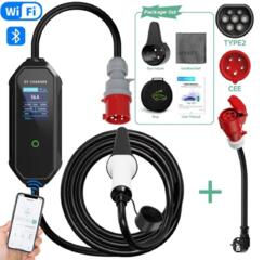 Зарядное устройство Type 2, 3 фазы, 11кВТ