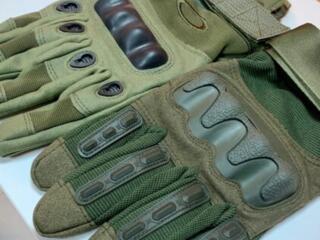 Тактические перчатки