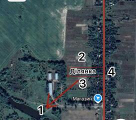 продаж ділянка під житлову забудову Фастівський, Грузьке, 12000 $