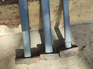 Продам кувалды 150 руб за штуку. Продам молотки 100 руб