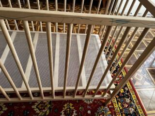 Детская кроватка IKEA + матрас Аскона