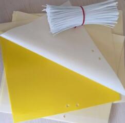 Липкая ловушка для уничтожения насекомых 80 шт