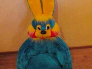 Мягкое детское кресло. 350 руб