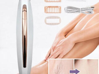 Электробритва для женщин с насадками