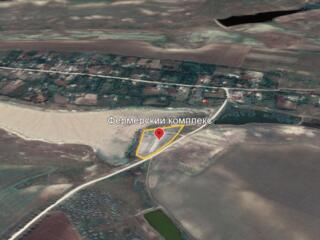 Продаётся фермерский комплекс с жильём и складом — 10 км от Бельц