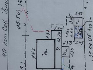 Продам Дом под восстановление или Участок Борисовка г. Бендеры.