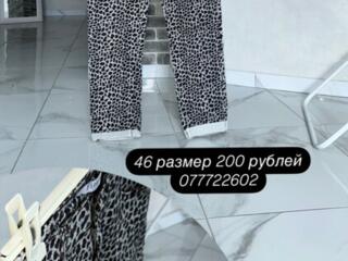 Женские штаны. Балка