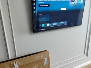 Instalarea specealizata suporturilor tv pe perete. Монтаж телевизоров