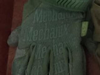 Тактические перчатки Mechanix The Original (olive, размер XL) — 300 ₽