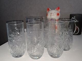 Продам новые высокие стаканы в упаковке