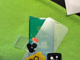 iPhone 12 Pro Max защитное стекло гидрогель защита на камеру