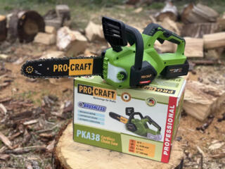 ПИЛА АККУМУЛЯТОРНАЯ Procraft PKA60 (ТУШКА) Советская 1 А 6 БУТ