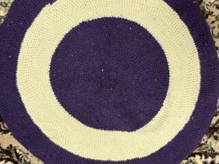 Covoare crosetate manual (Коврики ручной вязки крючком)