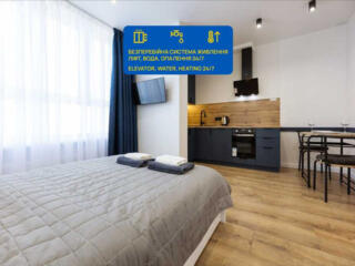 подобова оренда 1-к квартира Київ, Дніпровський, 890 грн./добу