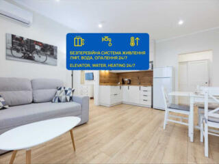 подобова оренда 2-к квартира Київ, Дніпровський, 1190 грн./добу