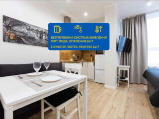 подобова оренда 1-к квартира Київ, Дніпровський, 890 грн./добу