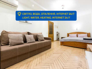 подобова оренда 1-к квартира Київ, Дніпровський, 850 грн./добу