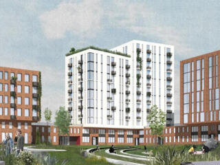 2комнатная с ремонтом в сданном новом доме