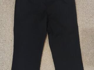 Брюки классич., тёмно-синие, чёрные, 6-7 лет